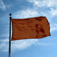 Sandalwood Color Flag, DFLAGNY1215SW