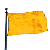 Color Flag: Spanish Yellow