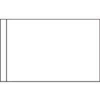 Color Flag with Pole Hem
