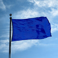Color Flag: Royal Blue