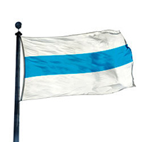 Russian Anti-War Protest Flag, DFLAGNY35WBW