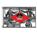 Pirate Captains Flag, DFLAGPC35
