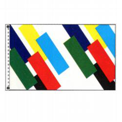 Speed Blocks Flag | FlagandBanner.com