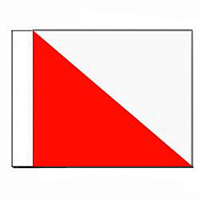 Golf Direction Flag, DGOLF327200T
