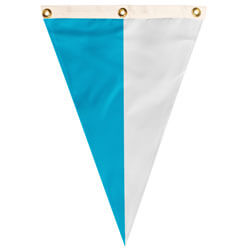 Golf Direction Pennant, DGOLF327205