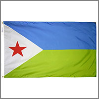 Djibouti Flags