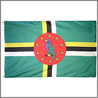 Dominica Flags