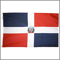 Dominican Republic Flags