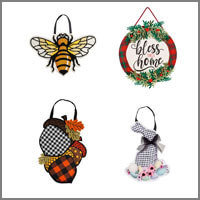 Door Hanger Banners & Statement Stakes