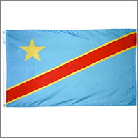 Democratic Republic of Congo Flags