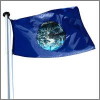 Earth Day Flags and Decorations