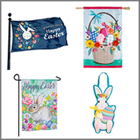 Easter Flags and Banners