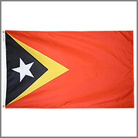 East Timor Flags