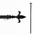 Fleur-de-Lis Flagpole