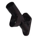Cast Iron 2-way Bracket Fits 1 in Diameter Poles, EE03048