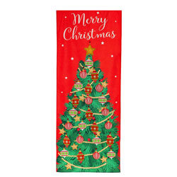 Christmas Tree Advent Calendar Door Cover EE13DL9341