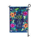 All Things Are Possible Burlap Garden Flag, EE14B8393G