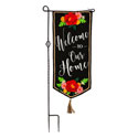 Welcome to Our Home Extended Garden Banner, EE14L9089GXL