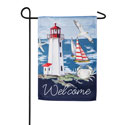 Coastal Lighthouse Garden Banner, EE14S9150G