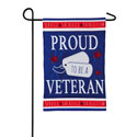 Proud Veteran Garden Banner, EE169049G