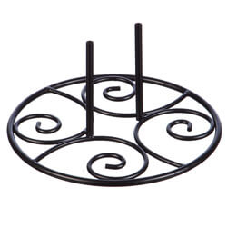 Swirl Garden Flag Base, EE20108