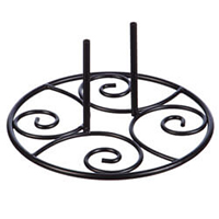 Swirl Garden Flag Base, EE20108