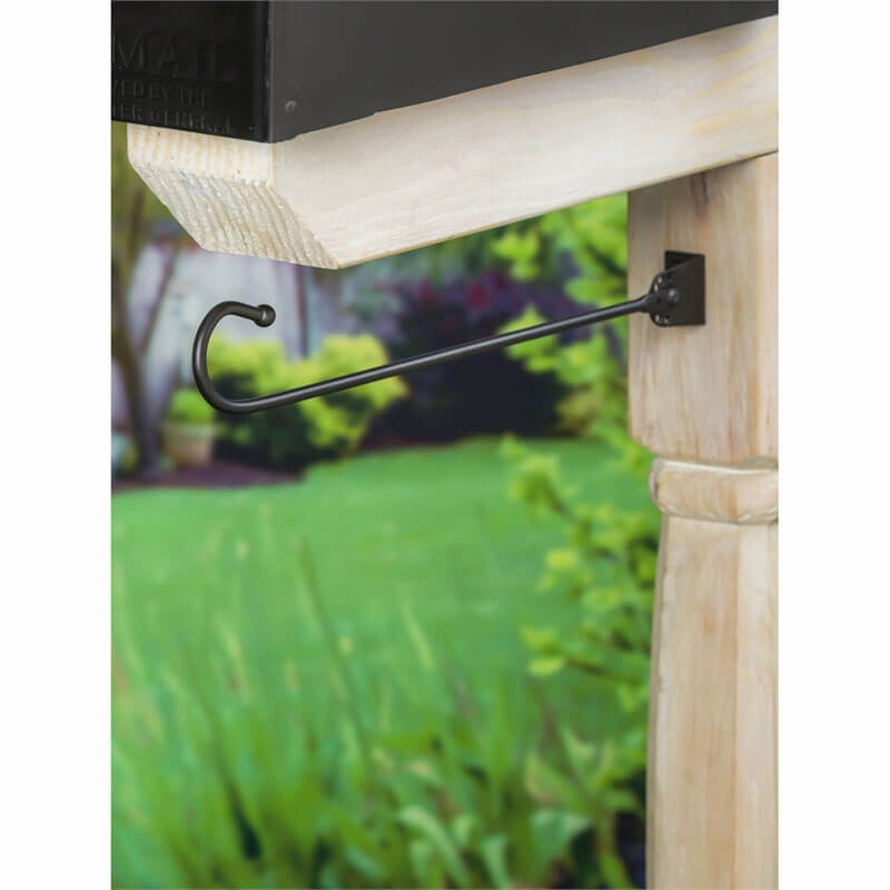 Mailbox Garden Banner Hanger