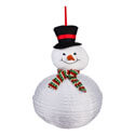 Snowman Collapsible Lantern EE45L326