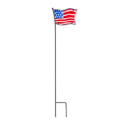 Americana Flag Garden Stake