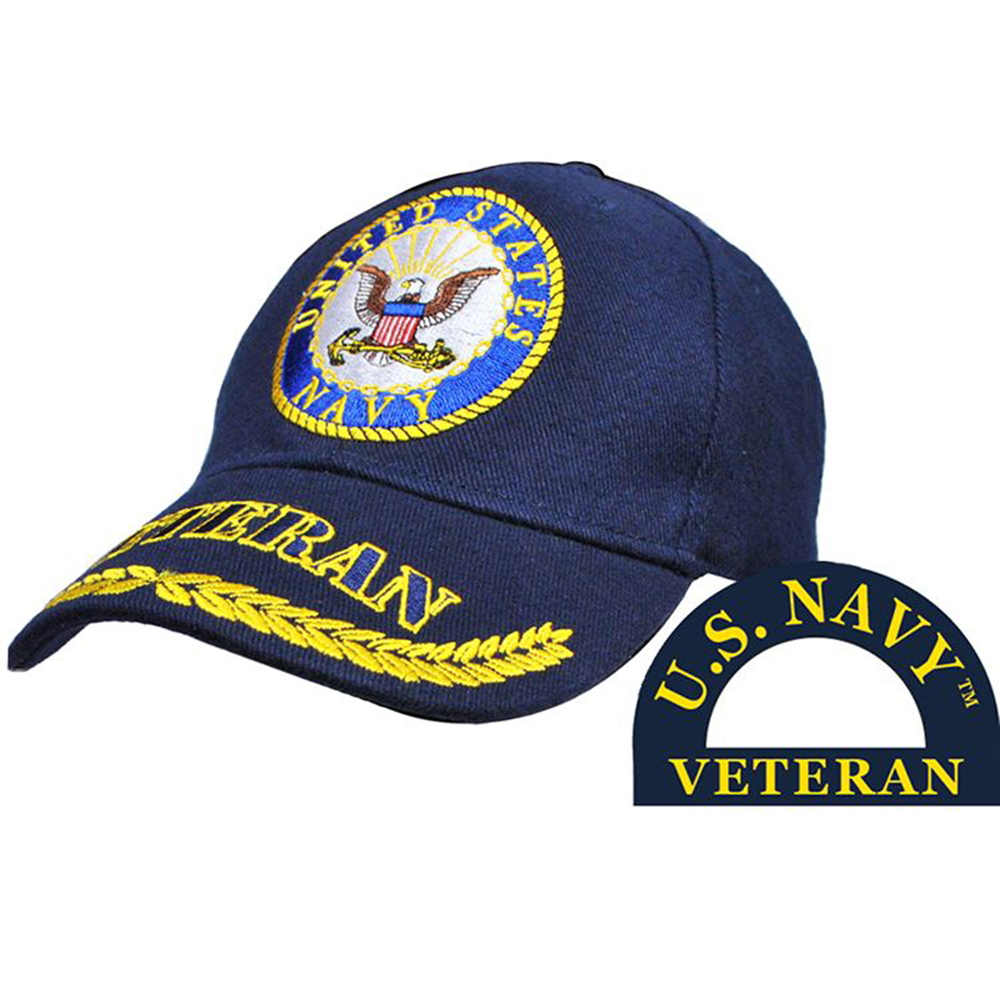 navy veteran hat