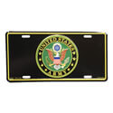 Army License Plate