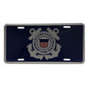 Coast Guard License Plate