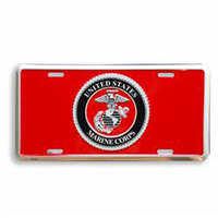 U.S. Marines License Plate, EEILP0551