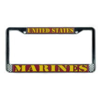 US Marines License Plate Frame, EEILP3924