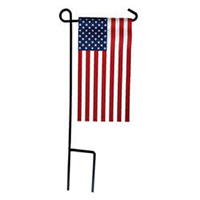 Miniature American Banner and Stand