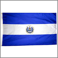 El Salvador Flags