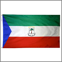 Equatorial Guinea Flags