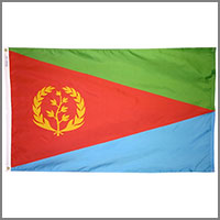 Eritrea Flags
