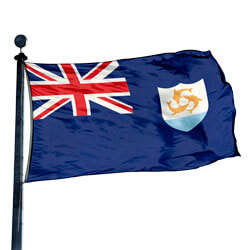 Anguilla Nylon Flag, FANGU58