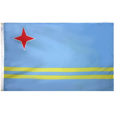 Aruba flag, FBPP0000009625