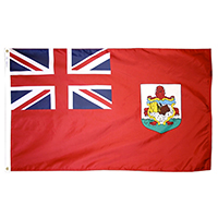 Bermuda Economy Polyester Flag (2 ft. x 3 ft.), FBERM23P
