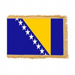 Nylon Bosnia & Herzegovina Flag, FBPP0000009794