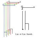 Garden Flag Stands