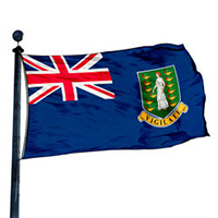 British Virgin Islands Flag