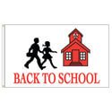 Back To School Flag, FBTSCHOOL35