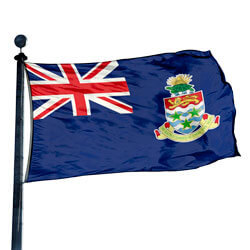 Cayman Islands Economy Polyester Flag (2 ft. x 3 ft.), FCAYI23P