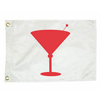 Cocktail Silhouette Flag, FCOTATI1218