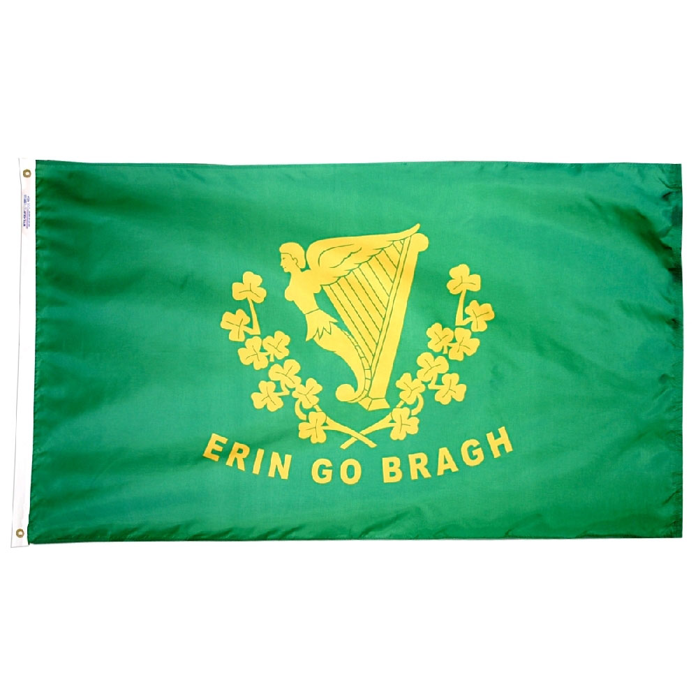 SELECT SIZE Erin Go Bragh Ireland Forever Car Vinyl Sticker 