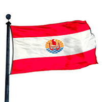 French Polynesia Flags, FBPP0000013858