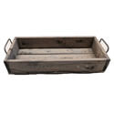 Handcrafted Wood Medium Tray